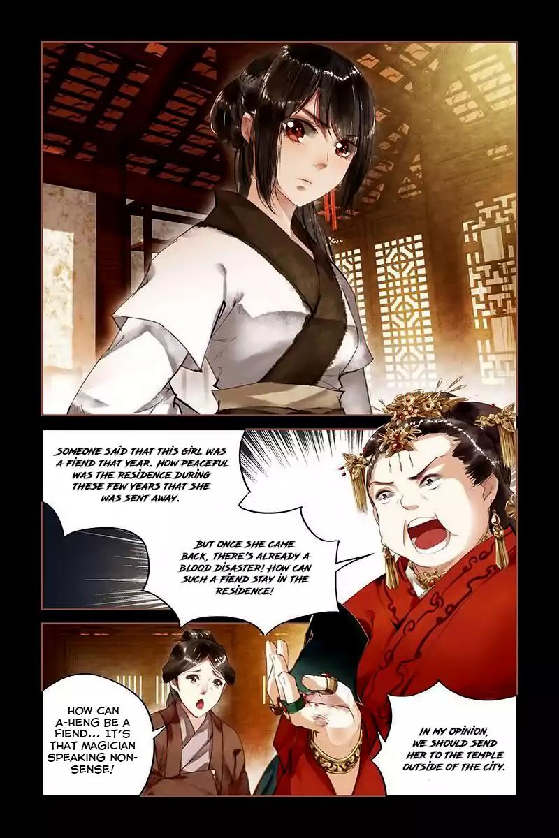 Shen Yi Di Nu Chapter 9 3